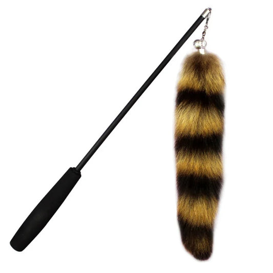 Cat stick toy