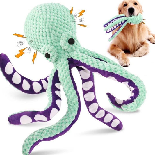 Oktopus Hundespielzeug