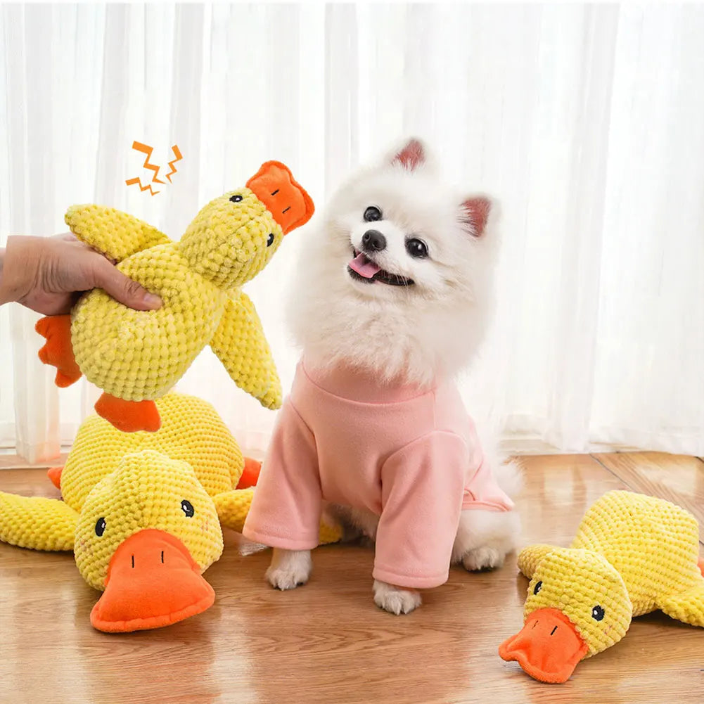 Jouet pour chien apaisant