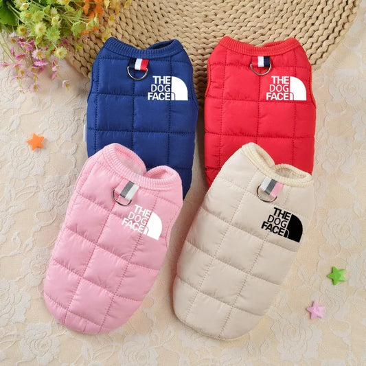 Autumn and winter dog coat