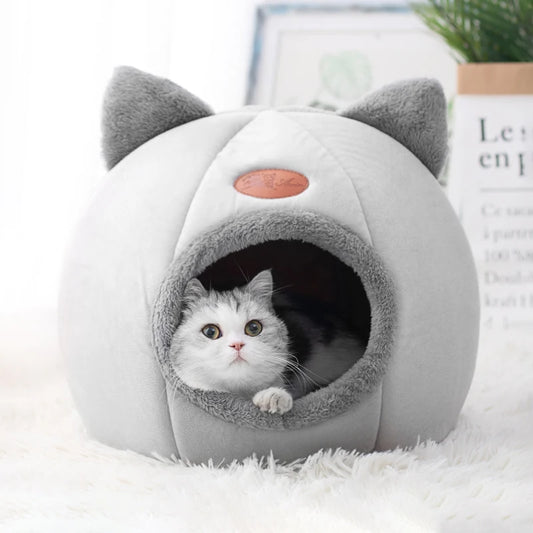 Bequemer Katzenkorb