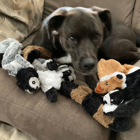 Lustiges Hundeplüschtier