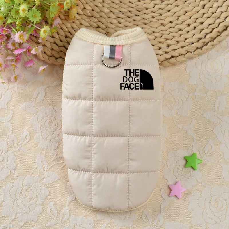 Manteau pour chien d'automne et d'hiver