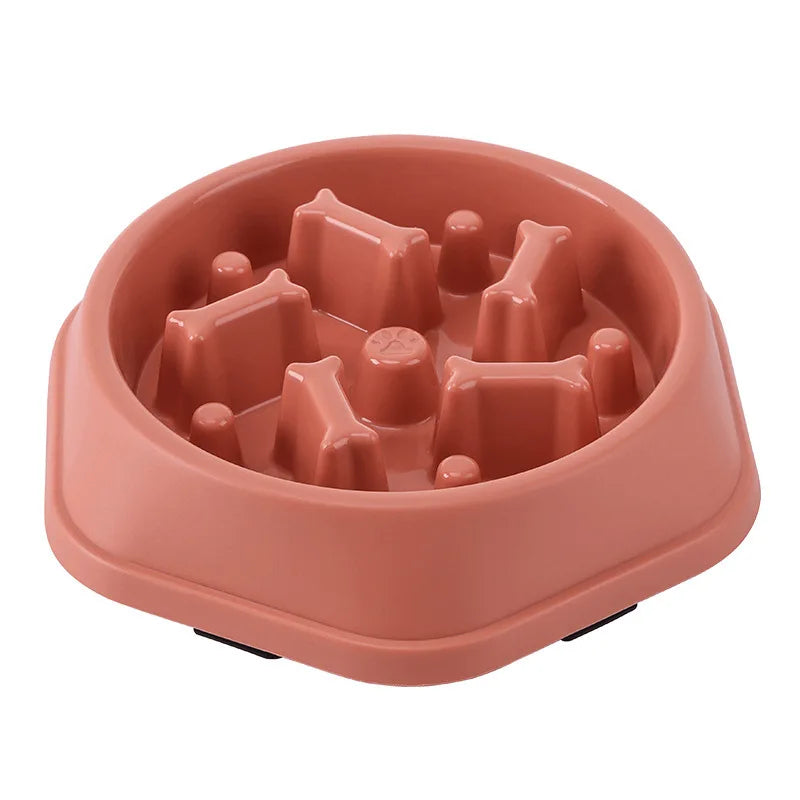 Anti-glutton dog bowl