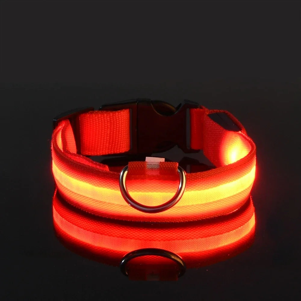 LED light necklace