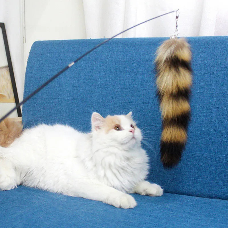 Katzenstabspielzeug