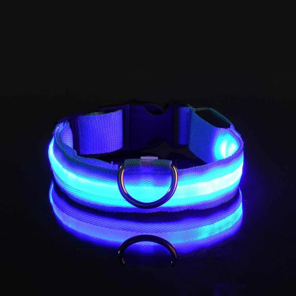 LED light necklace