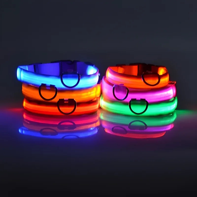 LED light necklace