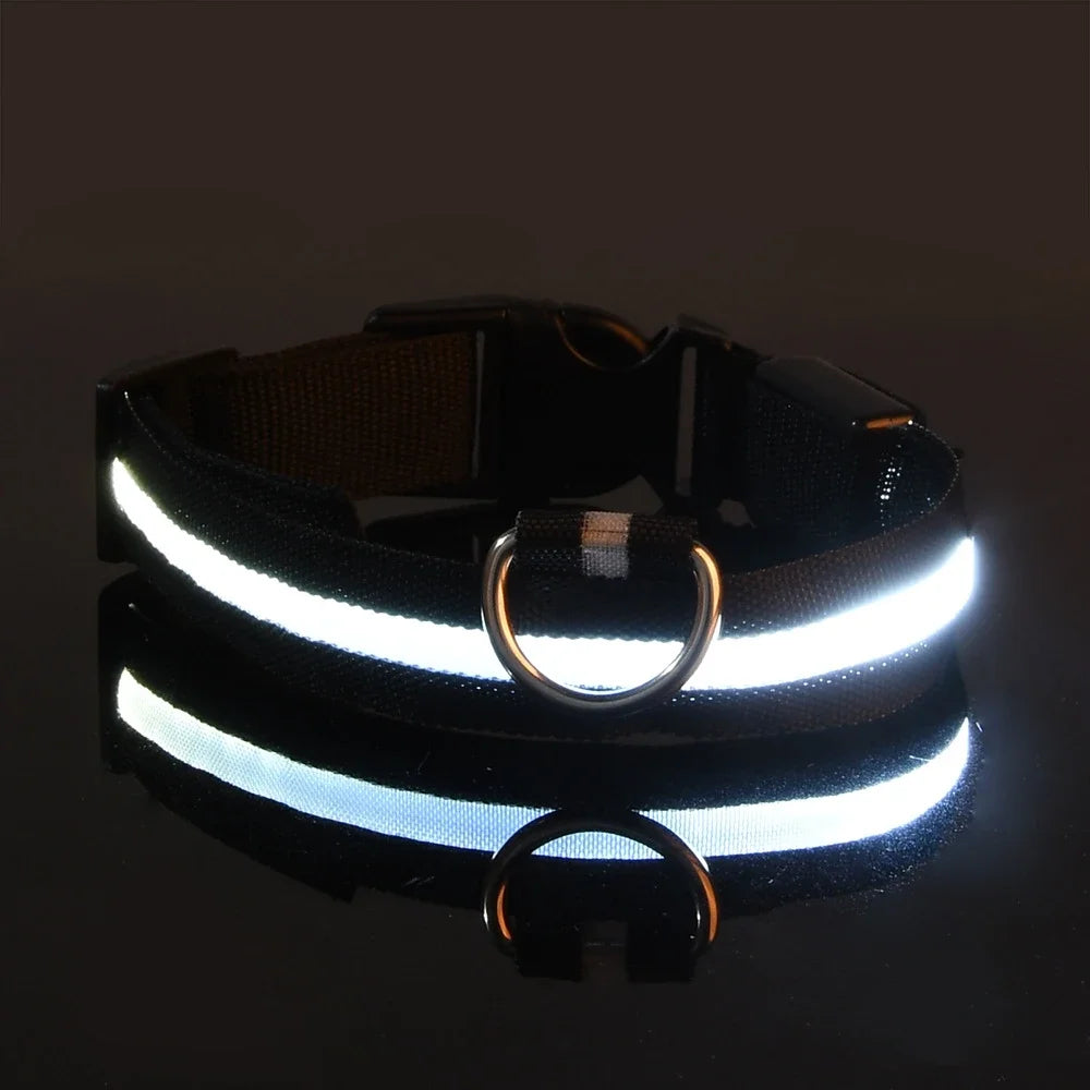 LED light necklace