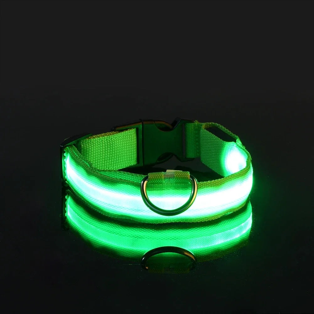 LED light necklace