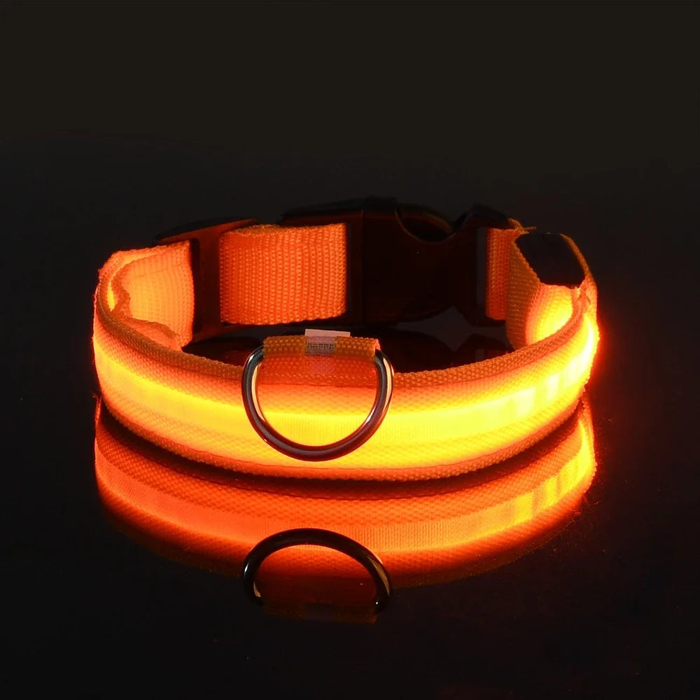 LED light necklace