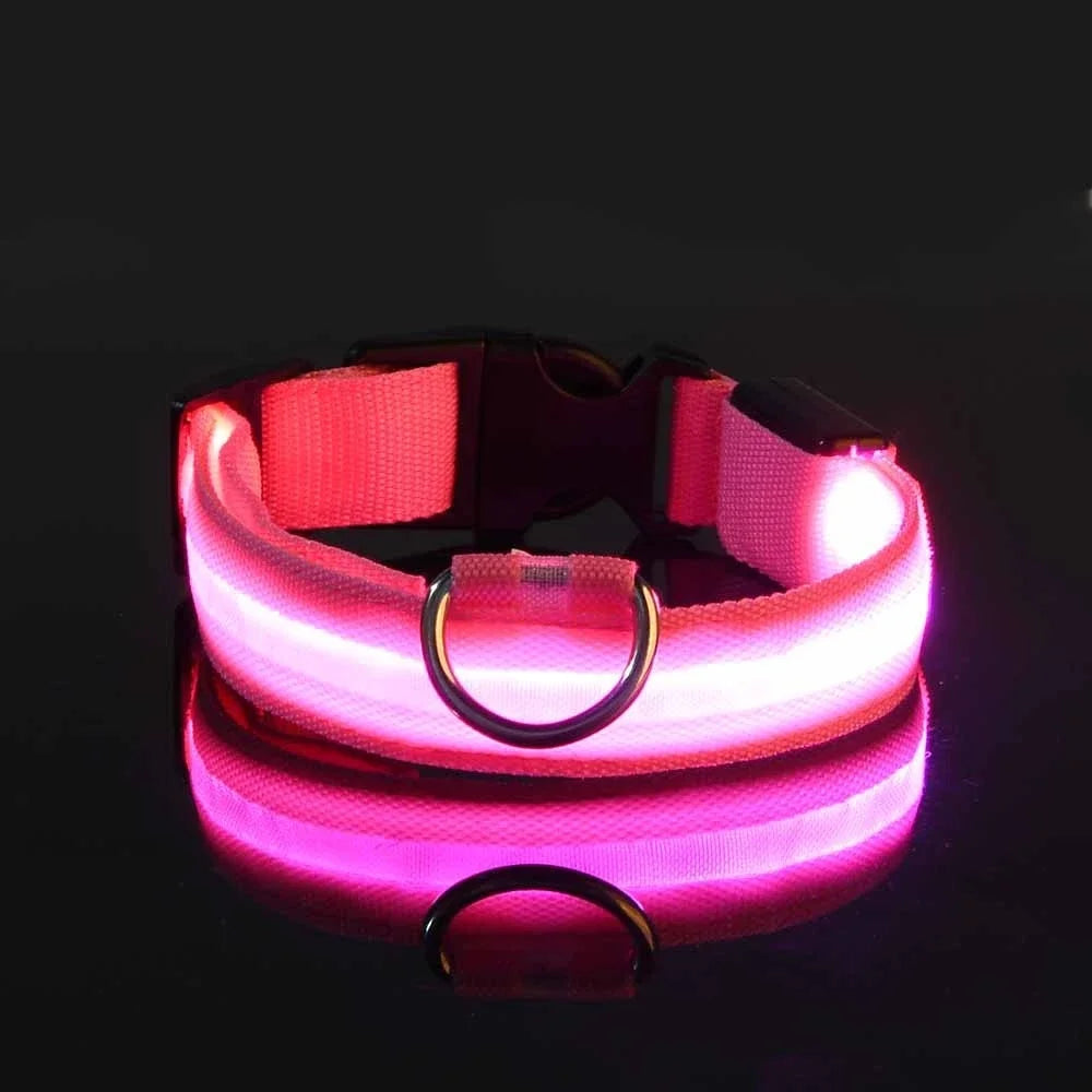 LED light necklace