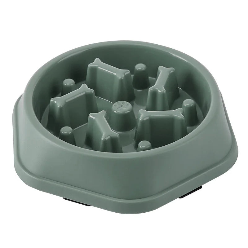 Anti-glutton dog bowl